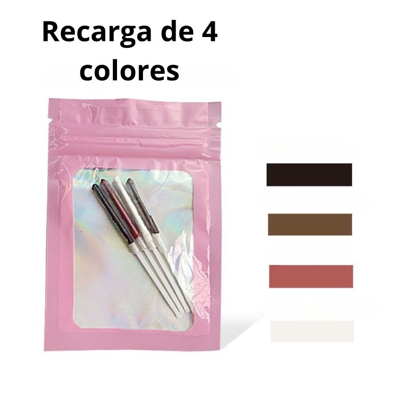 4 en 1 lápiz de maquillaje